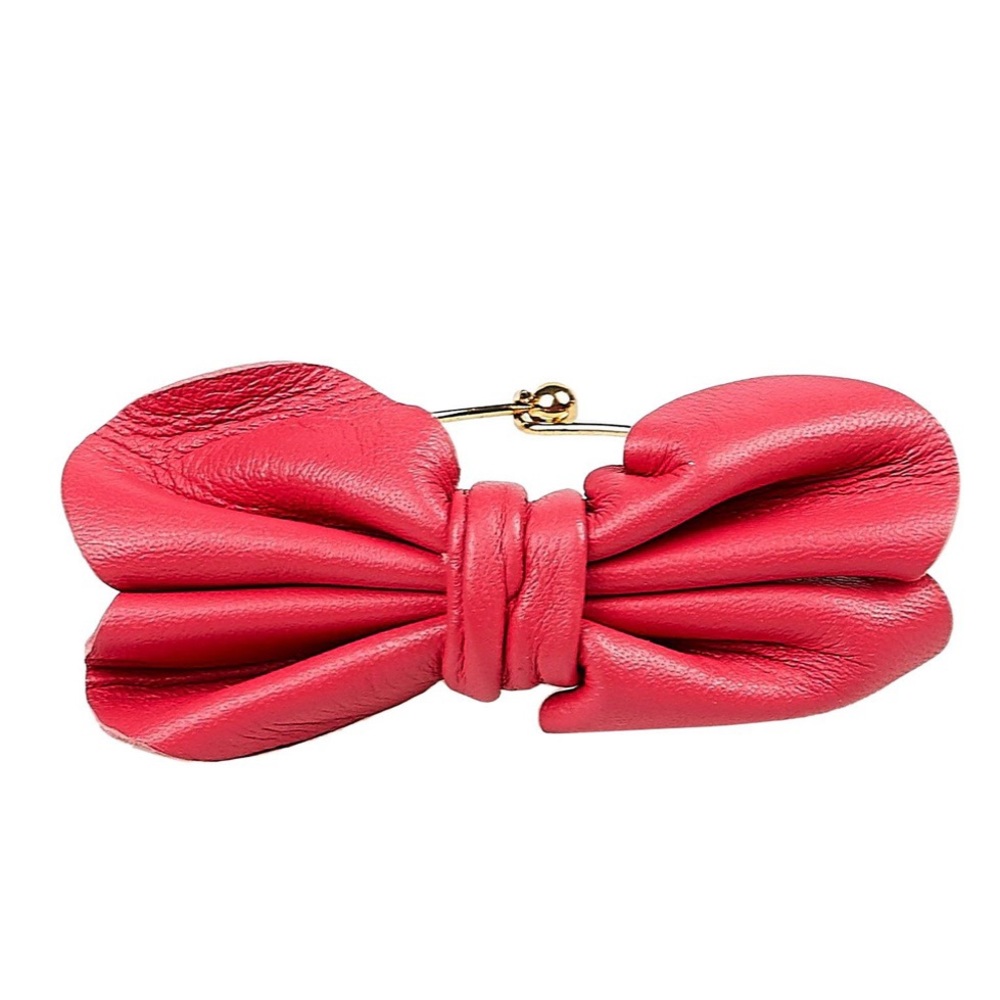 Red Valentino Fushia Bracelet With Crystals